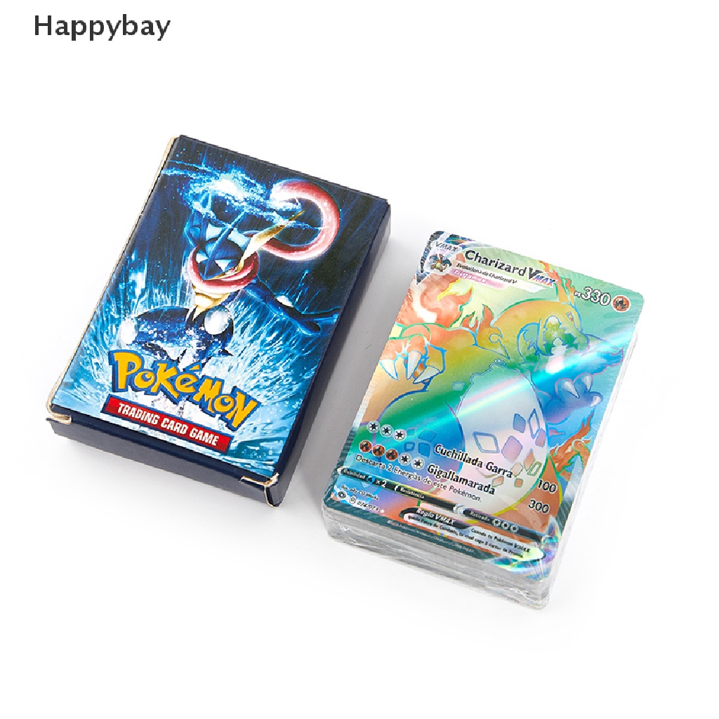 Bộ Thẻ Bài Pokemon TEAM GX VMAX Chất Lượng Cao