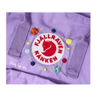 Balo Kanken Classic Tím Pastel