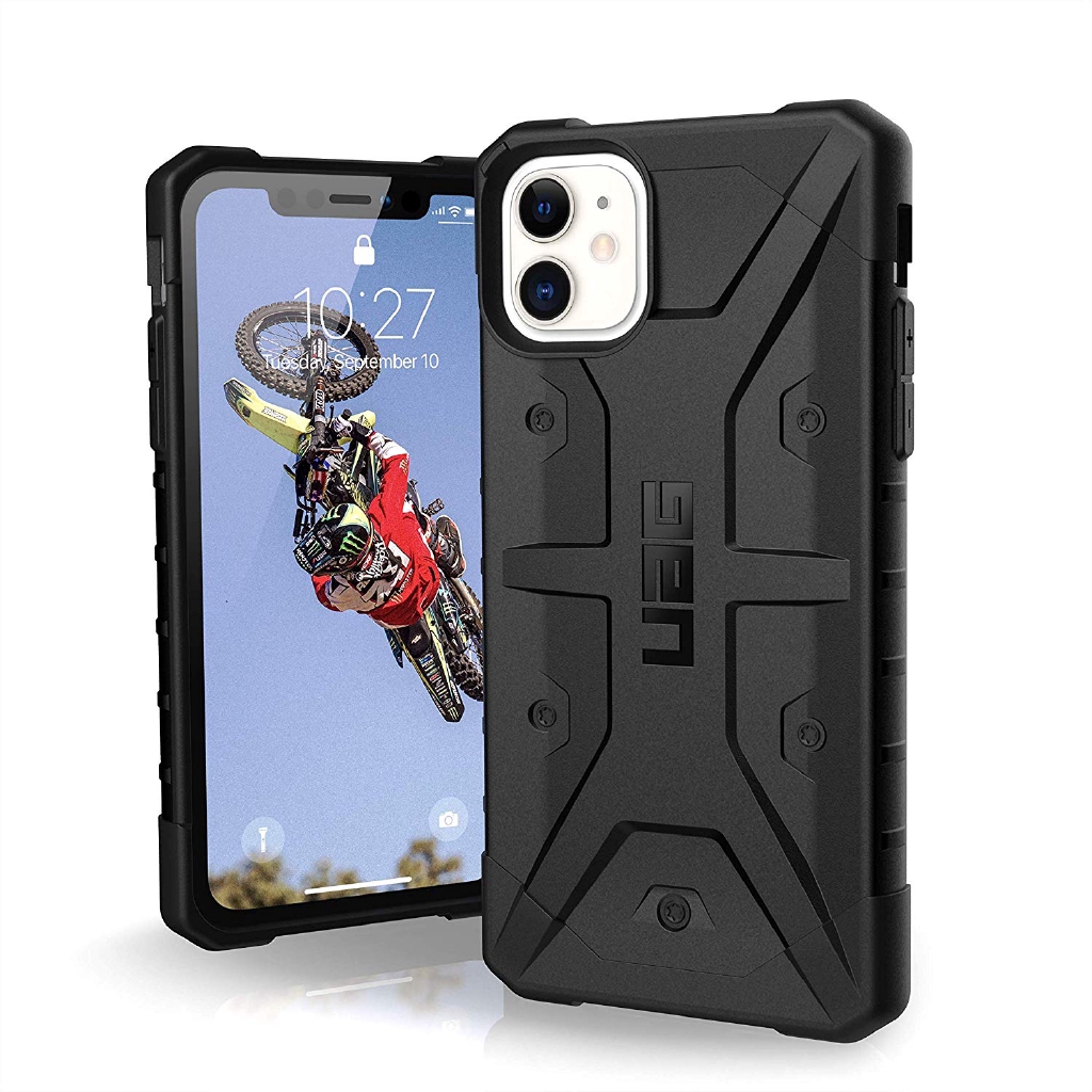 Ốp điện thoại URBAN ARMOR GEAR UAG kiểu áo giáp dành cho iPhone 11 Pro Max 11 11Pro