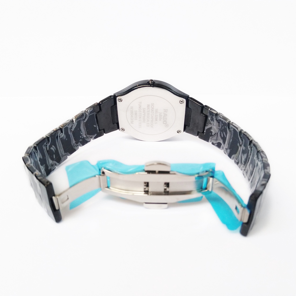 [TẶNG VÍ DA NAM] Đồng hồ RADO nam RA43 NA, chất liệu dây đá ceramic nguyên khối, mặt kính saphire chống trầy | BigBuy360 - bigbuy360.vn