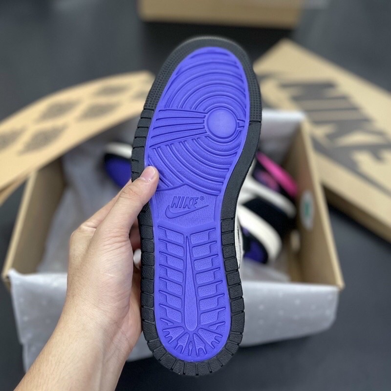 GIÀY JD1 MID PSG 7 MÀU LAI AU