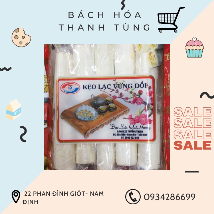KẸO LẠC VỪNG DỒI 250g