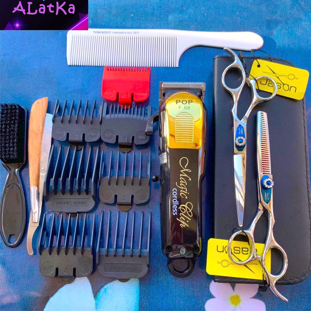 Combo tông đơ cắt tóc