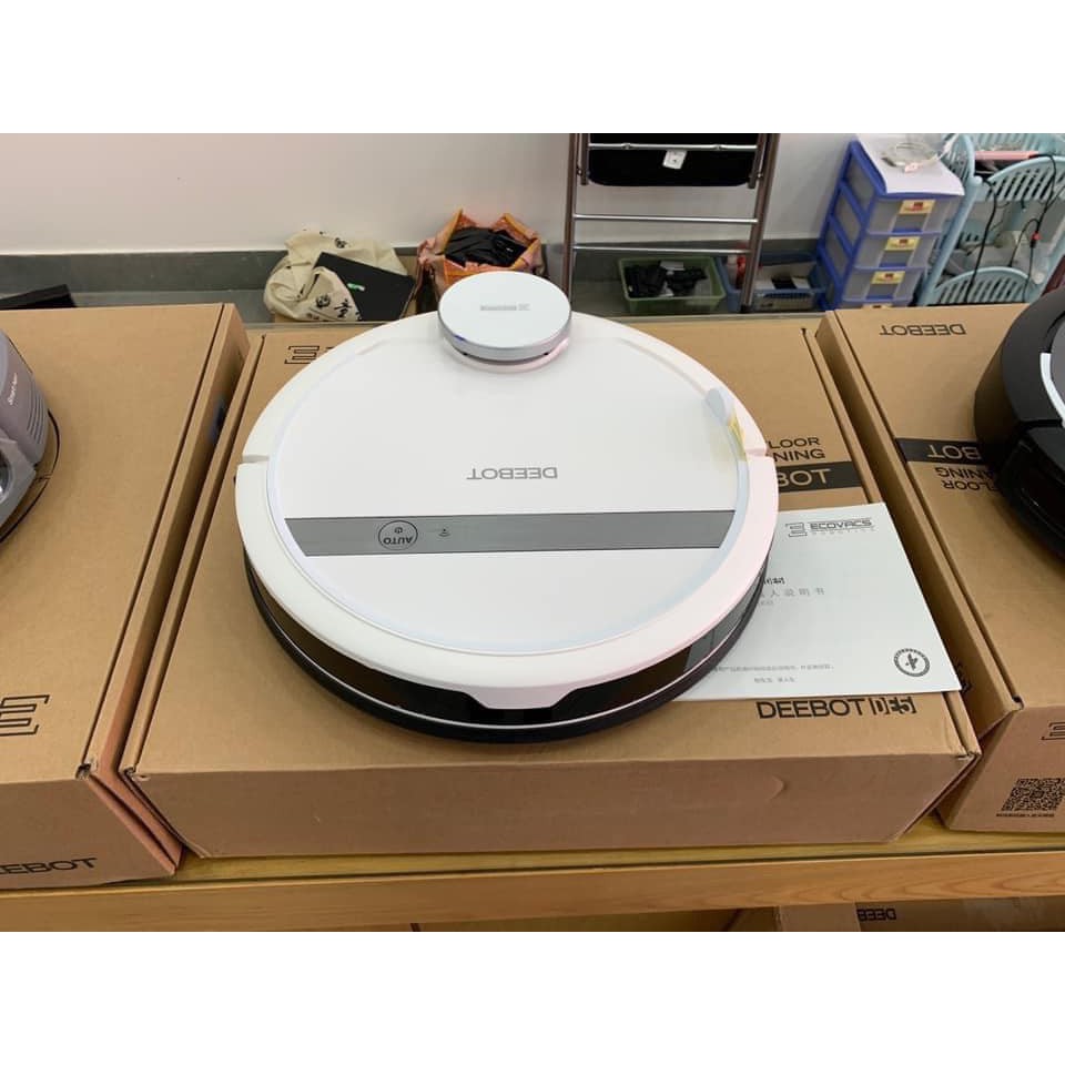 Robot Hút Bụi EcoVacs DE53