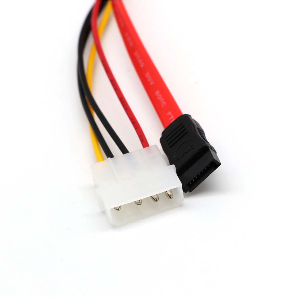 Dây Cáp Chia Nguồn Sata Sata 7 Pin 15 Pin 4 Pin Chuyên Dụng Chất Lượng Cao