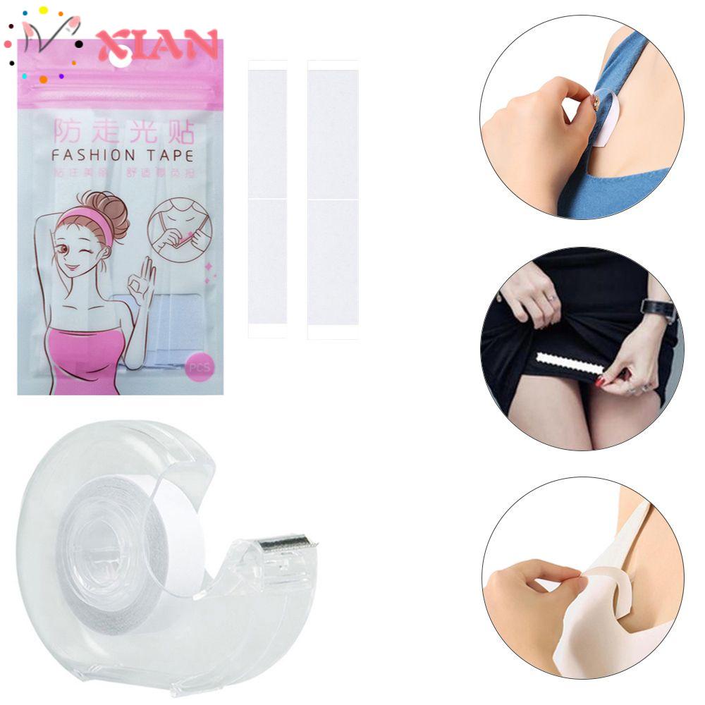 Xiantin Áo Ngực Hai Mặt Kẻ Sọc Trong Suốt