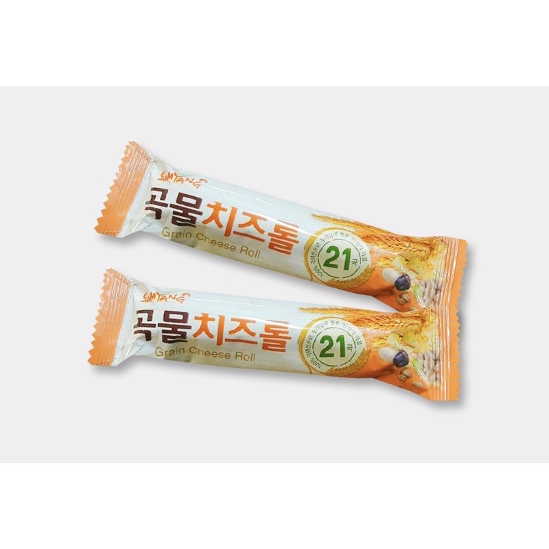 SALE RẺ Bánh Ngũ Cốc Cuộn Phô Mai Samyang Bịch 80gr Hot Hot - Hàn Quốc