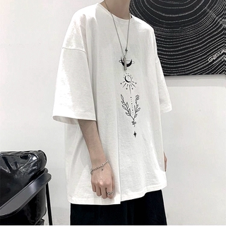 Áo Thun Cổ Tròn Đơn Giản Cho Nam
