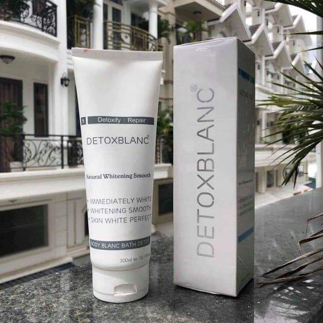 Sữa tắm detox blanc