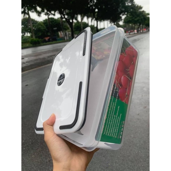 5 HỘP ĐỰNG THỰC PHẨM ĐỂ TỦ LẠNH CÓ NẮP ĐẬY