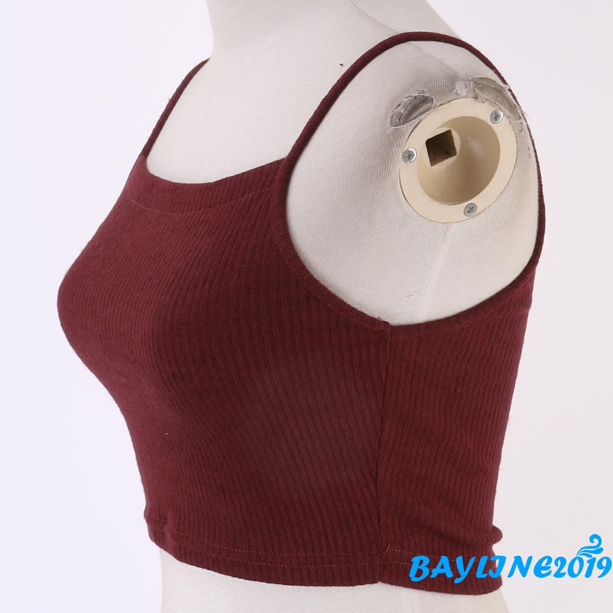 Áo lửng không tay phong cách cổ điển có 4 màu sắc để lựa chọn cho nữ | BigBuy360 - bigbuy360.vn