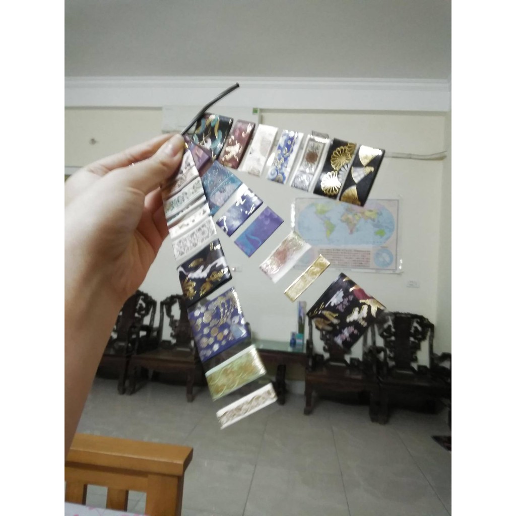 Washi cổ trang tiệm AM