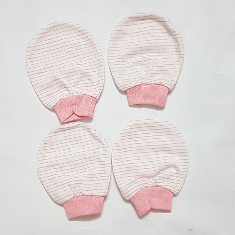 [CHÍNH HÃNG] SET 2 Đôi Bao Tay MIOMIO Cho Bé, Đầy Đủ Màu Sắc và Họa Tiết, 100% Cotton, An Toàn Cho Làn Da Em Bé