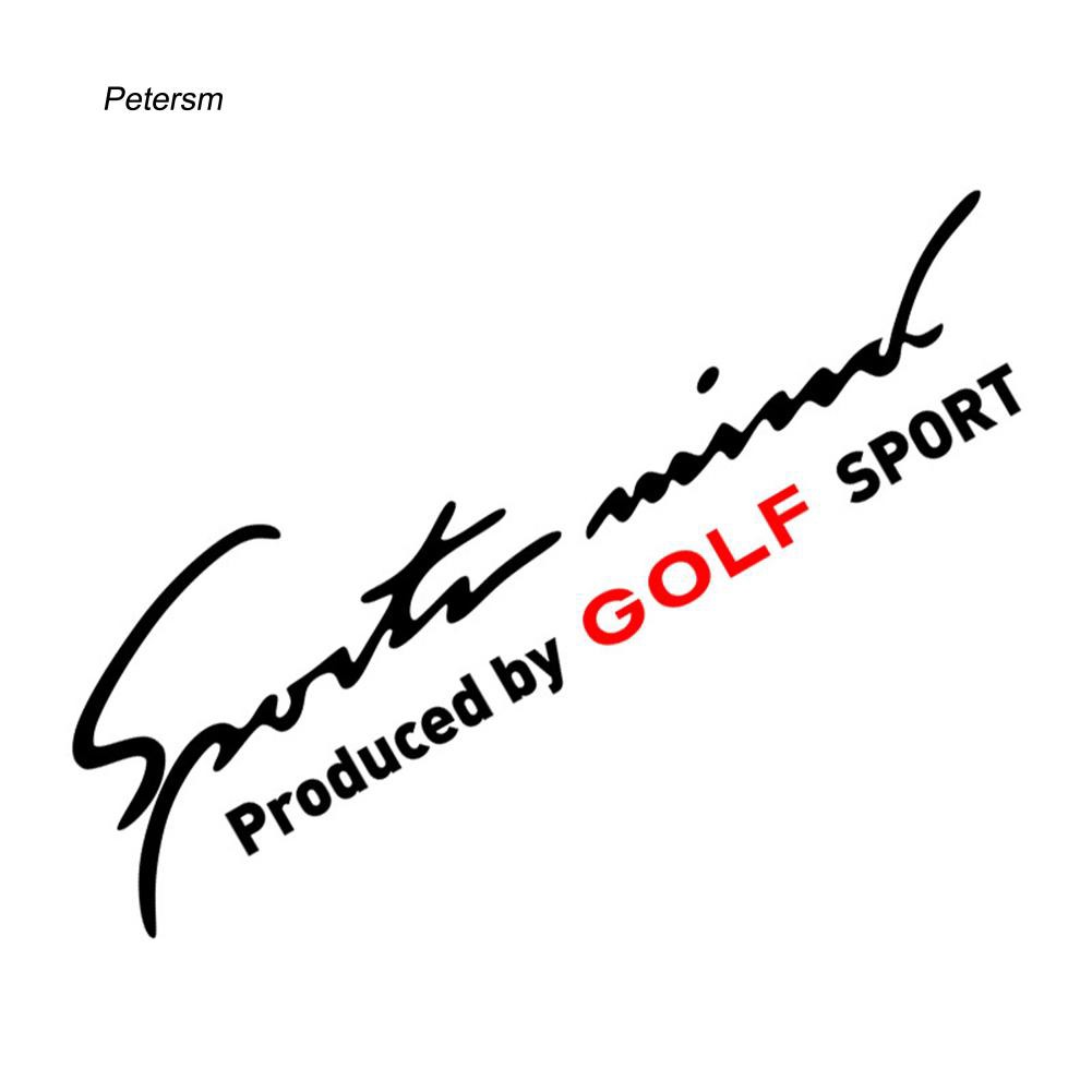 Miếng dán Sticker phản quang hình chữ PT _ Unique cho xe hơi , xe tải