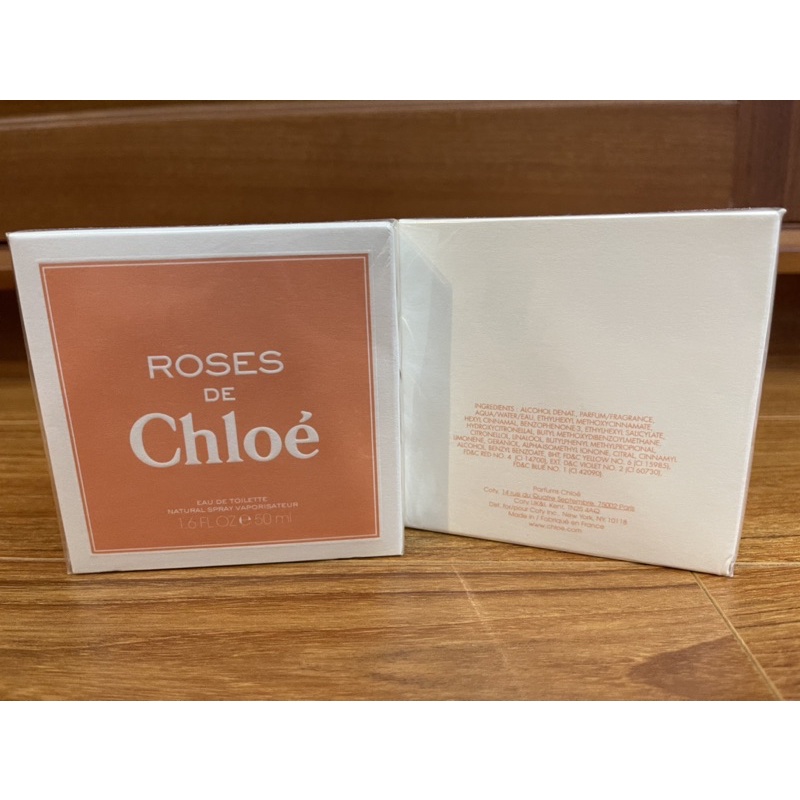Nước hoa Chloe Roses de Chloe edt 50ml fullbox🌹🌹🌹
