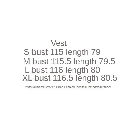 Áo Khoác Nữ Không Tay Thời Trang Hàn Quốc