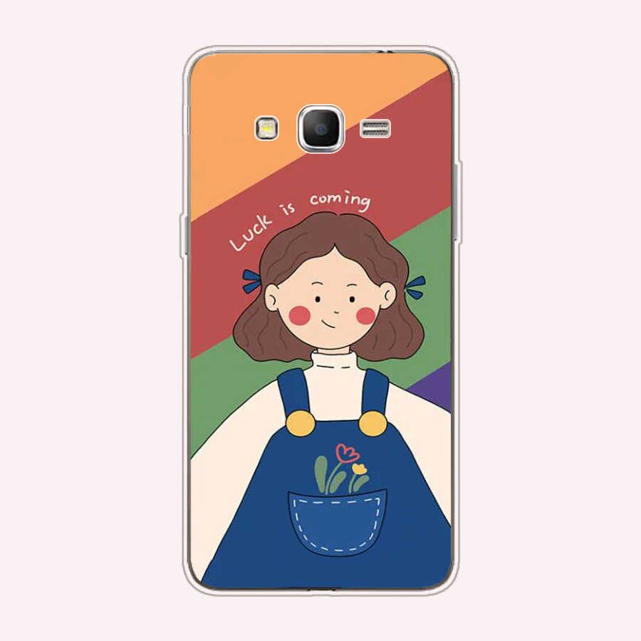 Ốp Điện Thoại TPU Dẻo In Họa Tiết Độc Đáo Thời Trang Cho Samsung Galaxy J7 2018 J7 core J7 Neo J7 prime