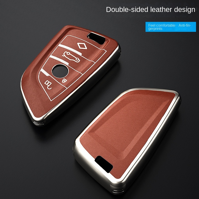 Phù Hợp Bao Da Đựng Chìa Khóa Xe Hơi BMW X1 X5 X6 X7 3 series 5 series 7 Ốp