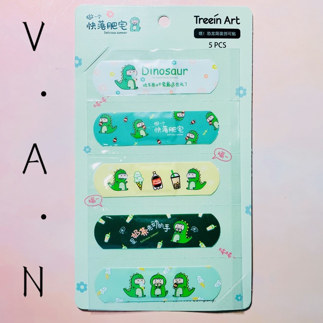 Băng cá nhân siêu dễ thương