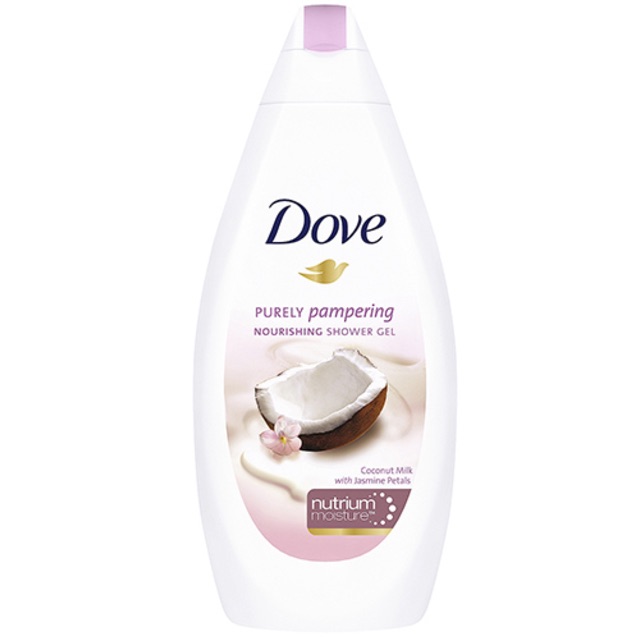 Sữa tắm Dove mẫu mới 500ml