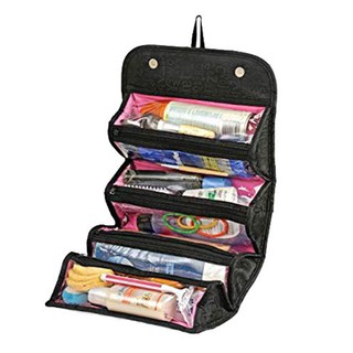 Túi Đựng Mỹ Phẩm Thu Gọn Roll Go