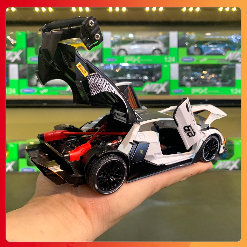 Mô hình xe Lamborghini Essenza SCV12 tỉ lệ 1:24 Jinjifang