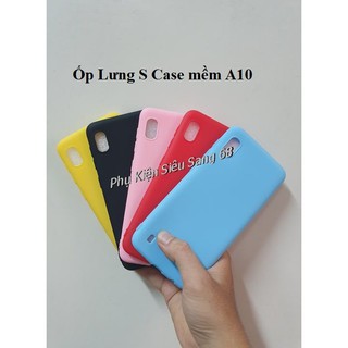 Ốp Dẻo Silicon Samsung Case Nhiều Màu Sắc Dành Cho Máy Samsung A10 - Pk68