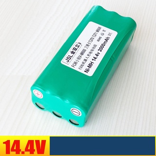 Pin sạc cho robot hút bụi Ni-MH 14.4V, 2000mAH
