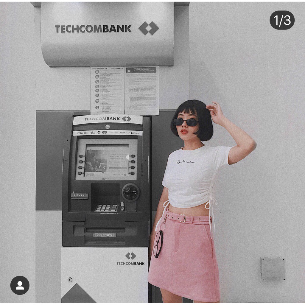 ÁO THÊU CHỮ RÚT DÂY 2 BÊN