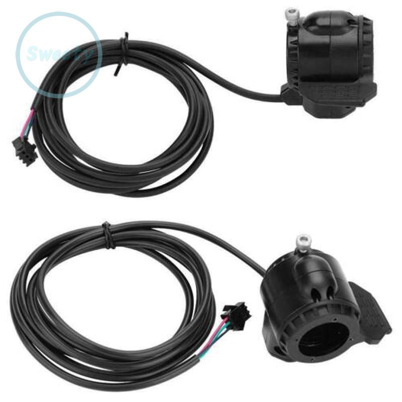 Details about   7/8" 24/36/48V Thumb Throttle Speed Control E-Bike Electric Bike Scooter 3 Wires