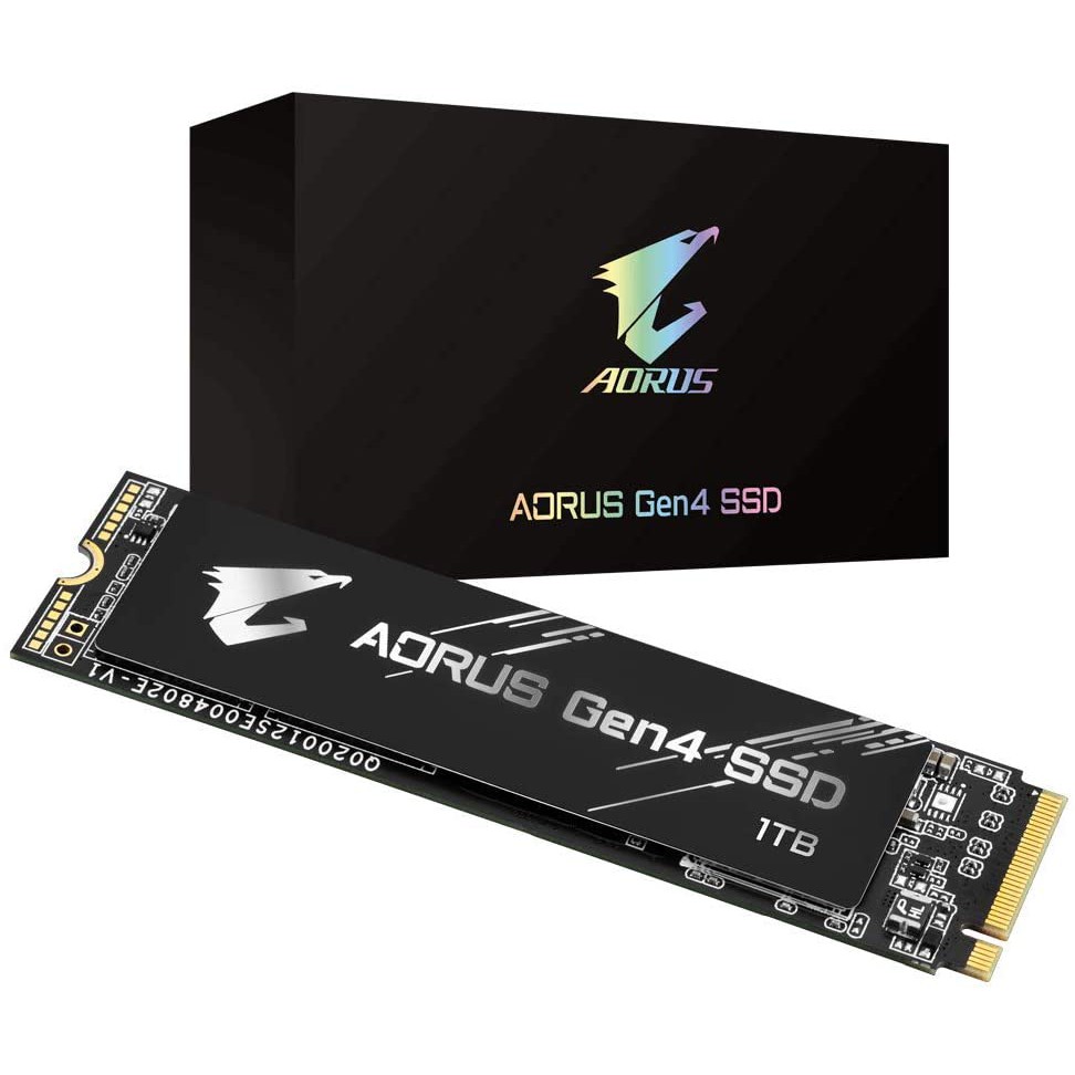 Ổ cứng SSD 1TB Gigabyte Aorus M.2 NVMe PCIe Gen4 (GP-AG41TB)