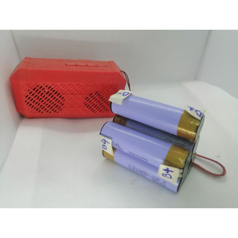 Khối Pin 5S1P 18V không kèm mạch 5S