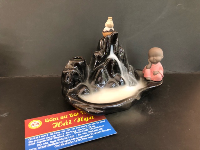 Thác khói trầm hương chú tiểu tặng 1 gói trầm (chọn mẫu) | BigBuy360 - bigbuy360.vn