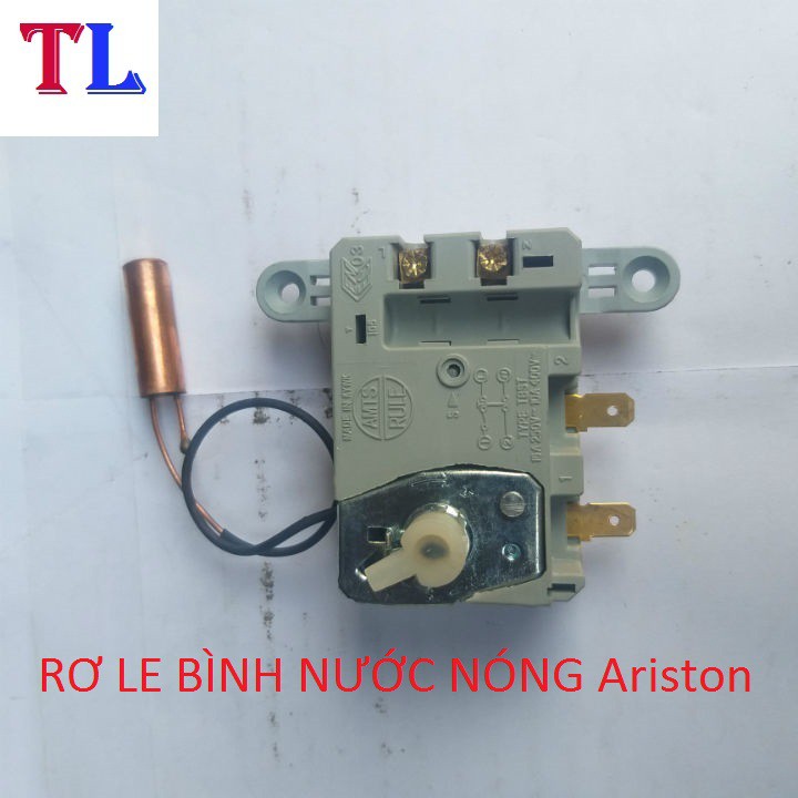 rơ le bình nước nóng ARISTON - rơ le bình nóng lạnh ( bình ARISTON đời mới )