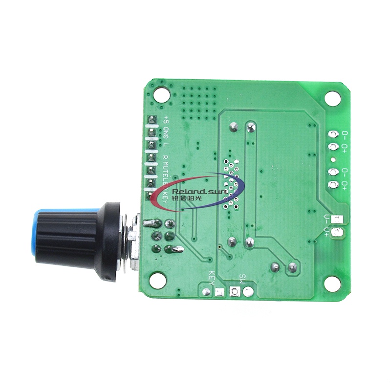 Bản Mạch Khuếch Đại Âm Thanh Kỹ Thuật Số TPA3110 15W + 15W 12V-24V Bluetooth 4.2 Cho Loa Cổng USB / Xe Hơi