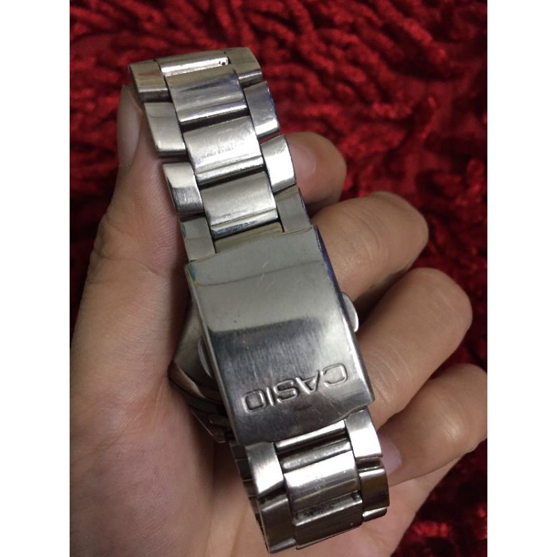 Đồng hồ nam Casio Argen 6 kim hàng si