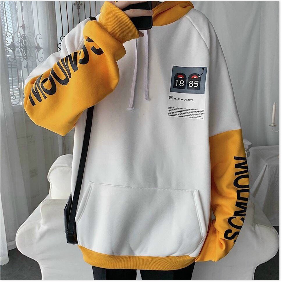 ÁO HOODIES FORM Y NHƯ HÌNH SẢN PHẨM CHẤT LƯỢNG THỜI TRANG MỚI KME