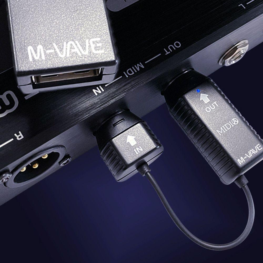CHOOKEY Dây Cáp Truyền Tín Hiệu MIDI Sang USB Mini Hỗ Trợ Hệ Thống Wins