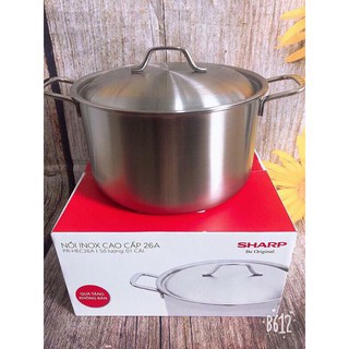 NỒI LUỘC GÀ SHARP ĐƯỜNG KÍNH 26CM(KHO BÁN BUÔN)