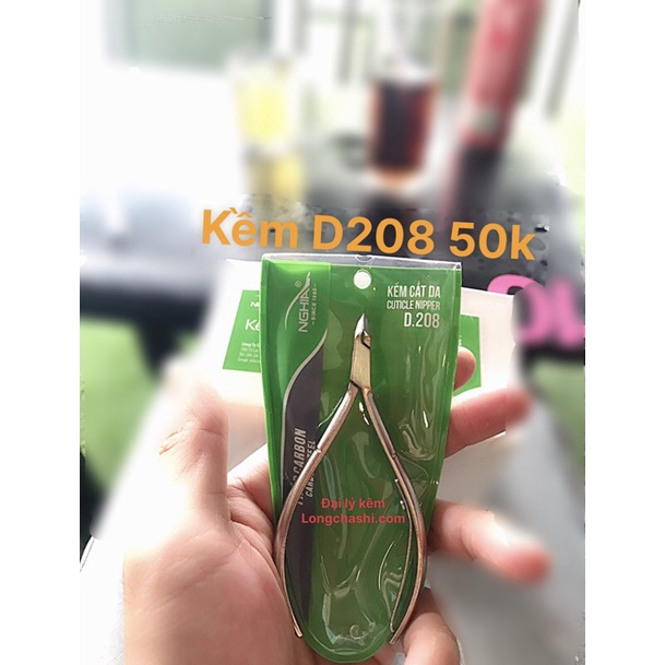 Kềm Cắt Da Thép Chuyên Dụng Kềm Nghĩa D208 Chính Hãng