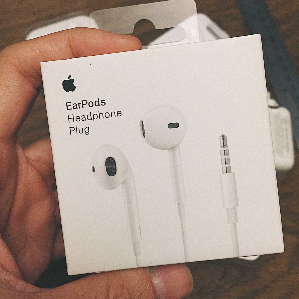 Tai nghe EarPods cổng 3.5mm loại 1