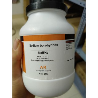 Sodium borohydride - NaBH4 Lọ 250g - Bohiđrua natri - Cas: 16940-66-2