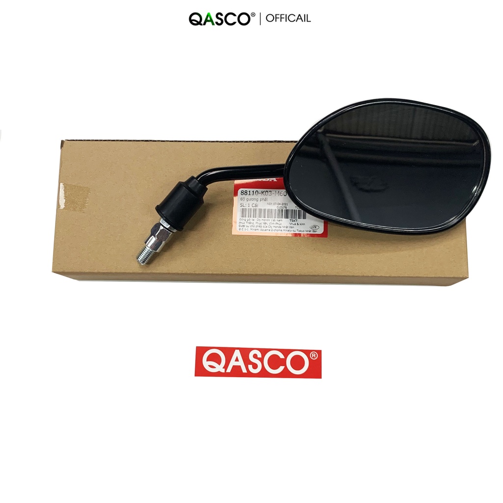 Bộ gương phải HONDA Wave Rsx  QA(88110K03M60) _( 8B 2A)