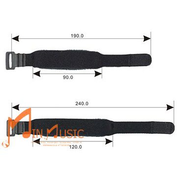 Fretwrap dùng cho guitar giúp điều chỉnh giảm tiếng ồn khi tập [ Hàng Chuẩn ]