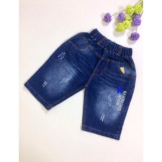 Quần jean lửng bé trai size cồ 30-50kg