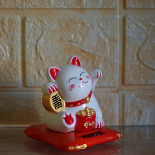 Mèo (heo) Nhật Bản vẫy tay may mắn