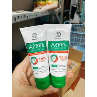 Kem Rửa Mặt Ngăn Ngừa Mụn Rohto Acnes 25g
