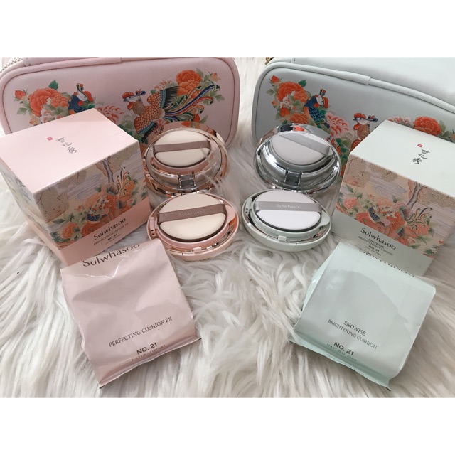 Phấn nước Sulwhasoo Perfecting Cushion Ex Phượng Hoàng Cổ Trấn