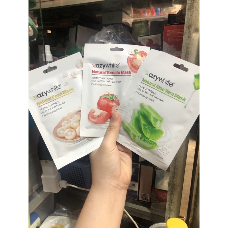 Mặt nạ Eazywhite Đủ loại