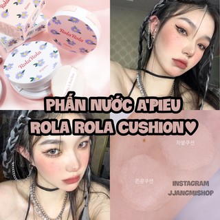 Phấn Nước A'pieu Rolarola Cover Pang Longwear / Glow Cushion Rola Rola